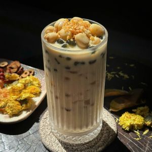 Hoi An Milk Tea at Alaha Coffee & Fusion Vegetarian Cuisine in Hoi An
