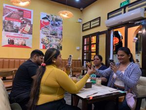 They ordered 2 times pizza at Alaha Coffee & Fusion Vegetarian Cuisine in Hoi An