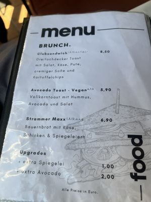 Das einzige vegane Essen  at Vintage Café in Hamburg