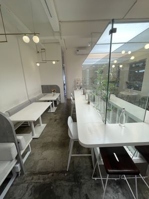 Back room   at Over-Extracted in Ho Chi Minh City