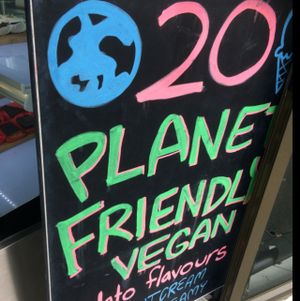 not just sorbet anymore!! at Gelato Blue in Newtown