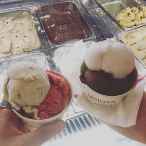 Vegan  at Gelato Blue in Newtown