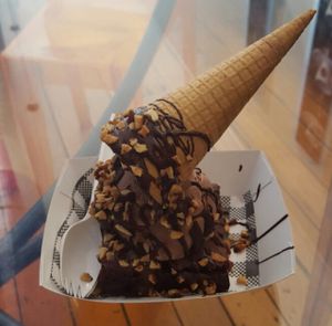 all vegan!  at Gelato Blue in Newtown