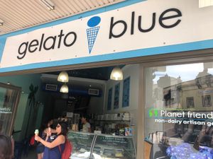 So good at Gelato Blue in Newtown