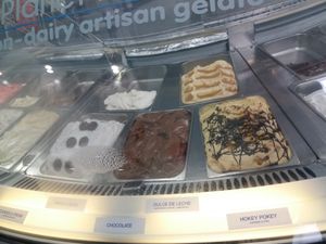 Some of the del icecreams at Gelato Blue in Newtown