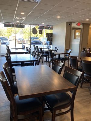 Interior  at Thai Story in Chagrin Falls