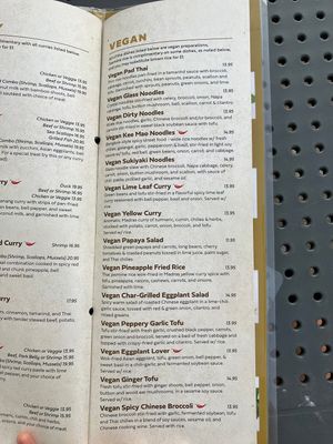   at Sukho Thai - Marigny in New Orleans