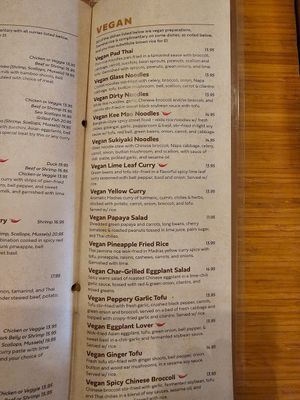  at Sukho Thai - Marigny in New Orleans