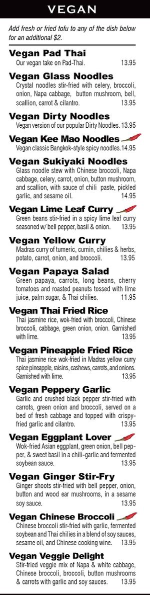  at Sukho Thai - Marigny in New Orleans