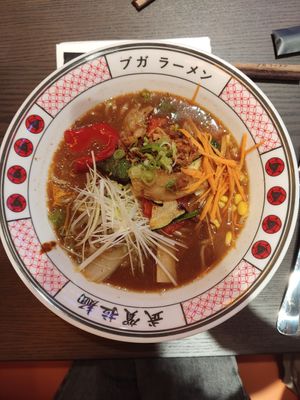  at Buga Ramen in Leon