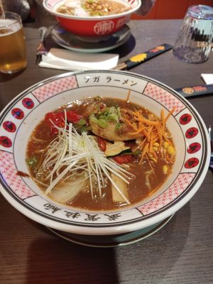  at Buga Ramen in Leon