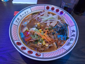  at Buga Ramen in Leon