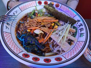  at Buga Ramen in Leon