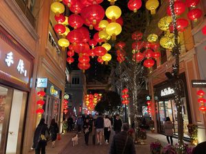   at Cooshti in Hong Kong Island