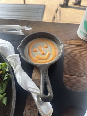 Unbelievable vegan options  at Spread Love & Eat in Brooklyn