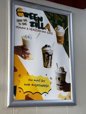   at Greenzilla in St Kilda