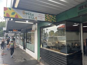   at Greenzilla in St Kilda