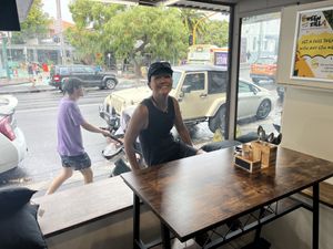   at Greenzilla in St Kilda