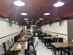   at Greenzilla in St Kilda