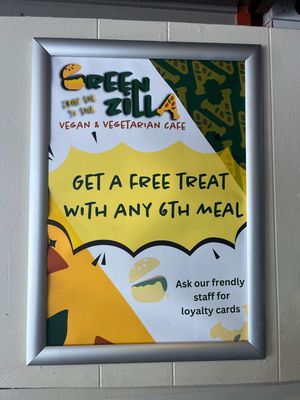   at Greenzilla in St Kilda