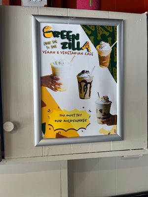   at Greenzilla in St Kilda