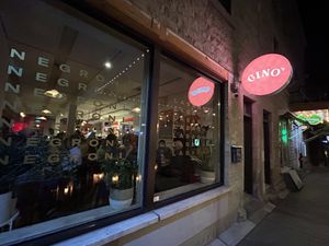 Exteriorr  at Gino's Negroni & Lasagne in Montreal