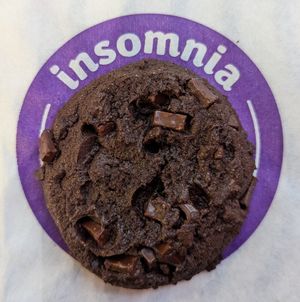 Vegan Double Chocolate Chunk at Insomnia Cookies in Portland