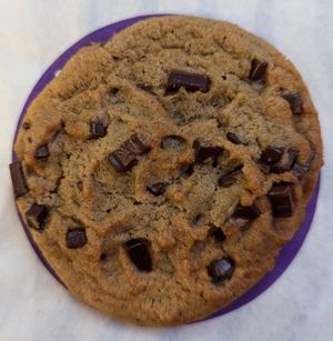 Vegan Chocolate Chunk at Insomnia Cookies in Portland