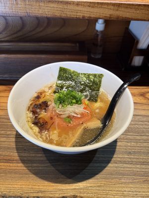 Soy Sauce Ramen  at Ryukishin Rize Namba in Osaka