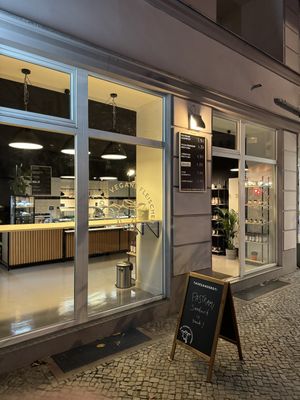   at Die Vegane Fleischerei in Berlin