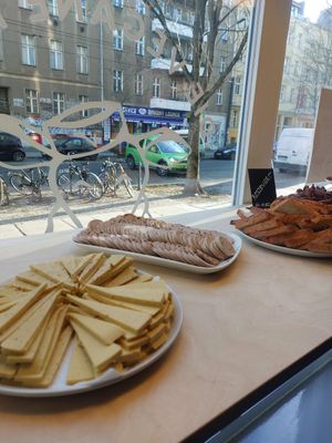  at Die Vegane Fleischerei in Berlin