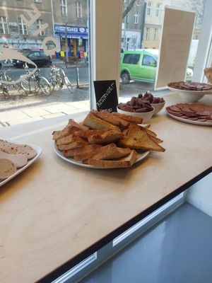  at Die Vegane Fleischerei in Berlin