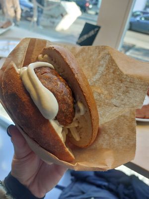  at Die Vegane Fleischerei in Berlin