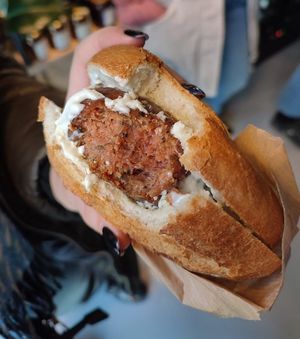  at Die Vegane Fleischerei in Berlin