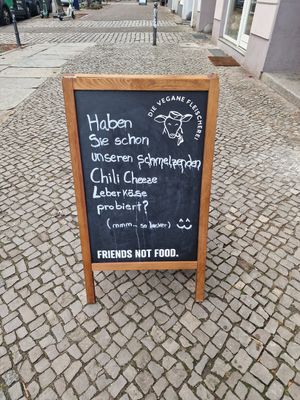  at Die Vegane Fleischerei in Berlin