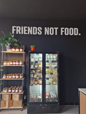  at Die Vegane Fleischerei in Berlin