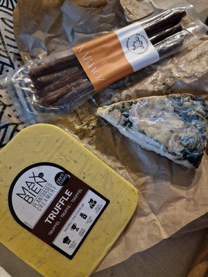  at Die Vegane Fleischerei in Berlin