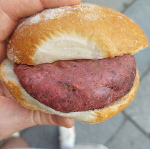 Vegan Boullette at Die Vegane Fleischerei in Berlin