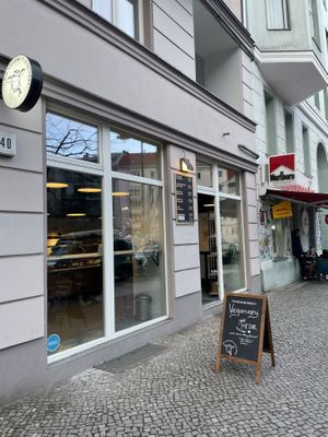   at Die Vegane Fleischerei in Berlin