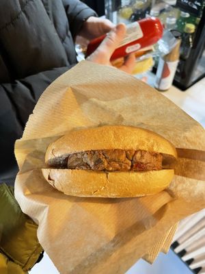   at Die Vegane Fleischerei in Berlin