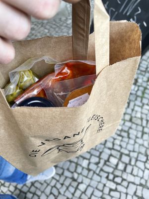   at Die Vegane Fleischerei in Berlin