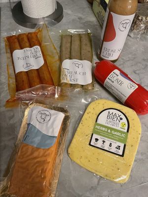   at Die Vegane Fleischerei in Berlin