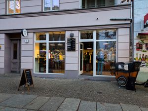 Outside of Die Vegane Fleischerei at Die Vegane Fleischerei in Berlin