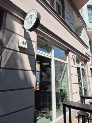  at Die Vegane Fleischerei in Berlin
