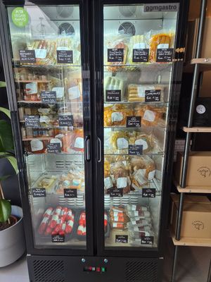  at Die Vegane Fleischerei in Berlin