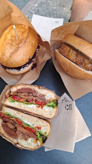  at Die Vegane Fleischerei in Berlin