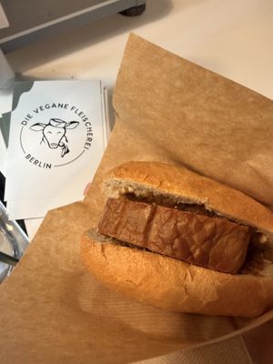   at Die Vegane Fleischerei in Berlin