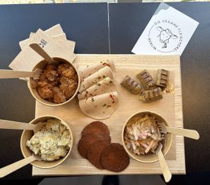   at Die Vegane Fleischerei in Berlin
