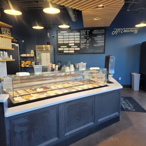 Main shop at JT's Creamery in Holly Springs