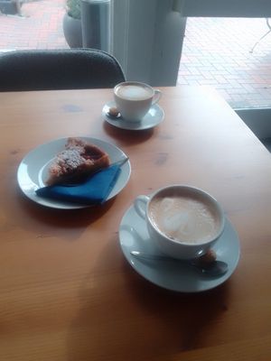  at Dorfcafé Worpswede in Worpswede